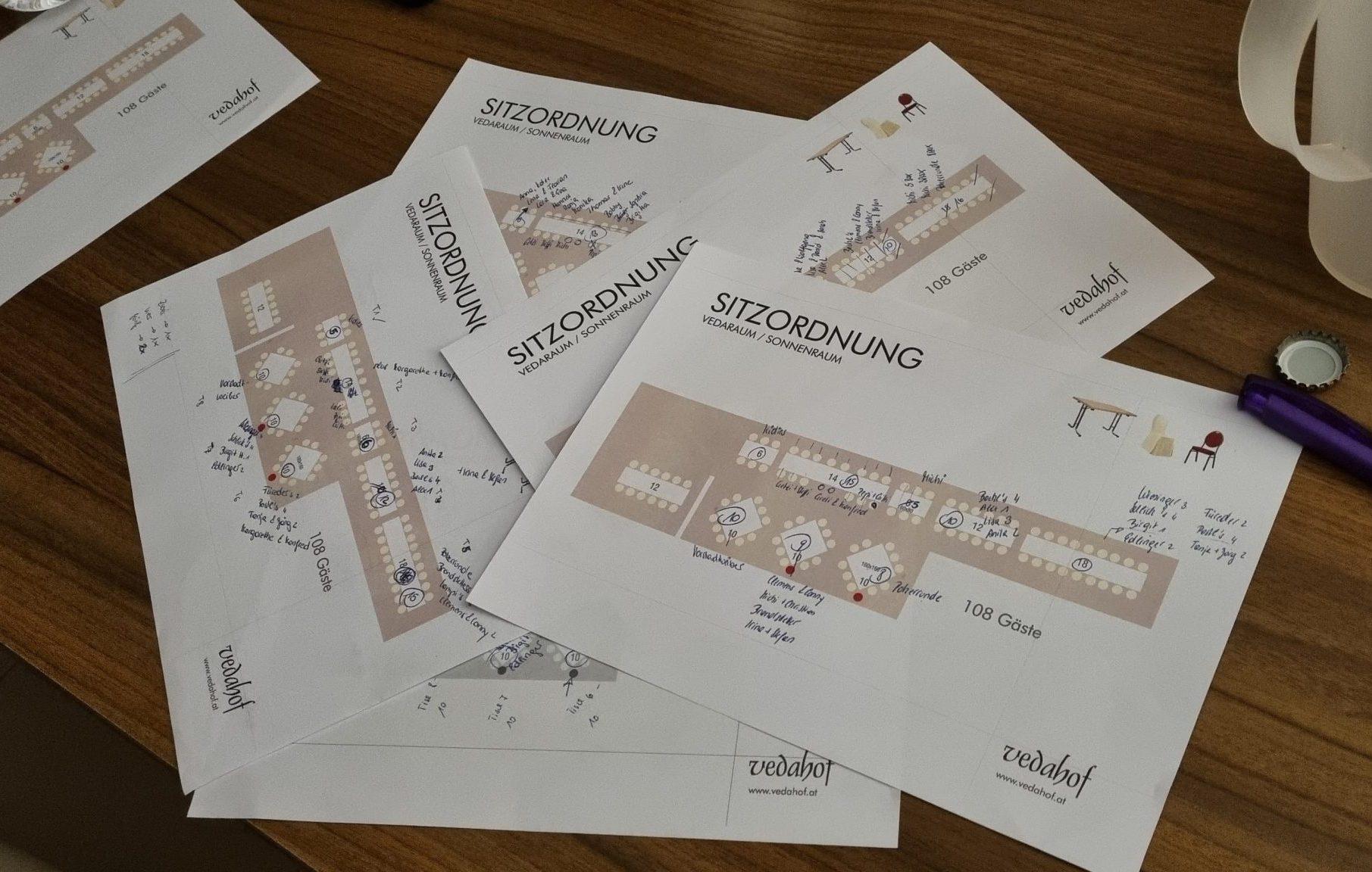 Die letzten Vorbereitungen